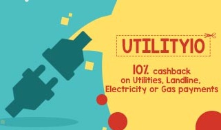 India Desire : Mobikwik UTILITY10: Get 10% Cashback On Utilities Bill Payments